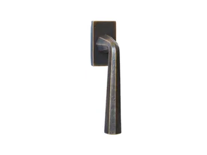LATUS MG2293 - DK bronze window handle on rose - Finishes accessories by Fama International
