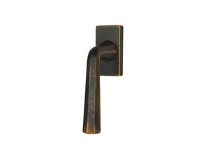 LATUS MG2333 - DK bronze window handle on rose - Finishes accessories by Fama International