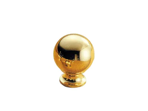 PM931 - Brass furniture knob - Furniture accessories by Fama International