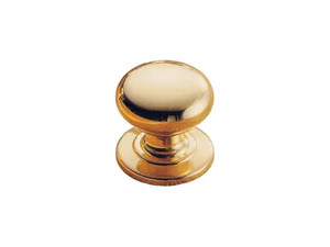 PM932 - Brass furniture knob - Furniture accessories by Fama International
