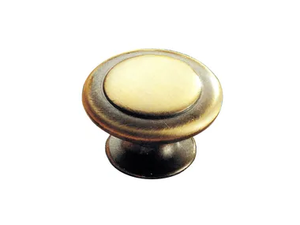 PM933 - Brass furniture knob - Furniture accessories by Fama International