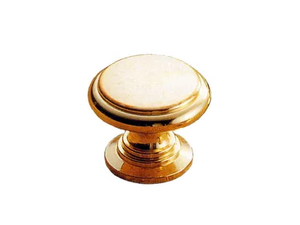 PM938 - Brass furniture knob - Furniture accessories by Fama International