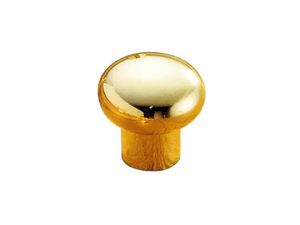 PM947 - Brass furniture knob - Furniture accessories by Fama International