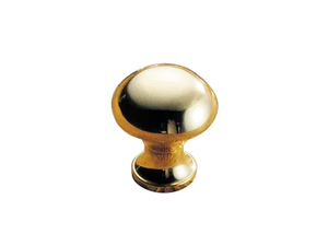 PM970 - Brass furniture knob - Furniture accessories by Fama International