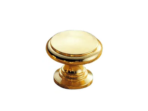 PM976 - Brass furniture knob - Furniture accessories by Fama International