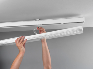 BUSBAR - LED aluminium track-Light - Ceiling lamp by Fan Europe Lighting
