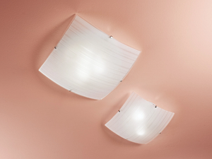 CELINE - Glass ceiling light - Ceiling lamp by Fan Europe Lighting
