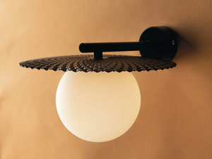 CHAPLIN - LED metal wall lamp - Wall lamp by Fan Europe Lighting