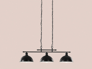 CHARLESTON S3 - Metal pendant lamp - Ceiling lamp by Fan Europe Lighting
