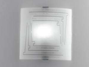 CONCEPT - Glass wall light - Wall lamp by Fan Europe Lighting
