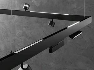 DA VINCI - LED die cast aluminium track-Light - Ceiling lamp by Fan Europe Lighting