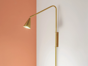 ENEA - Adjustable metal wall lamp - Wall lamp by Fan Europe Lighting