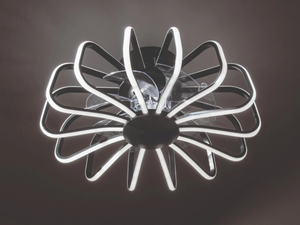 GRECALE - LED aluminium ceiling lamp - Ceiling lamp by Fan Europe Lighting