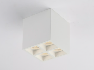 HAPIS Q - Plaster ceiling lamp - Ceiling lamp by Fan Europe Lighting