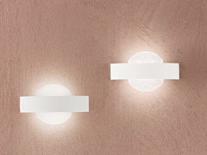 HIMALAYA / ETERNITY - LED acrylic glass and metal wall light - Wall lamp by Fan Europe Lighting