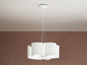 IMAGINE - Glass pendant lamp - Ceiling lamp by Fan Europe Lighting