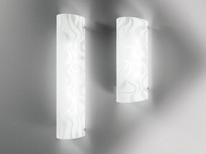 JASMINE - LED satin glass wall light - Wall lamp by Fan Europe Lighting