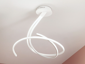 KINETIC - LED aluminium ceiling lamp - Ceiling lamp by Fan Europe Lighting