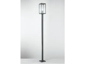 LANT MIRAGE - Lantern metal garden lamp post - Floor lamp by Fan Europe Lighting