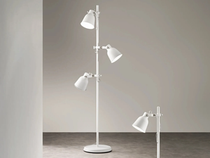 LEGEND - Adjustable metal floor lamp - Floor lamp by Fan Europe Lighting