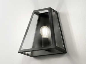 LEXINGTON AP - Tempered glass and metal wall lamp - Wall lamp by Fan Europe Lighting