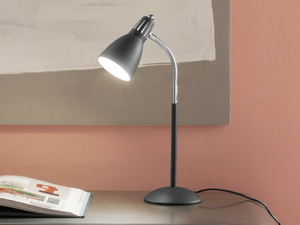 LOGIKO - Adjustable metal and acrylic desk lamp - Table lamp by Fan Europe Lighting