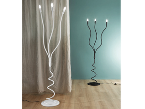 LOVER - Adjustable silicone floor lamp with swing arm - Floor lamp by Fan Europe Lighting