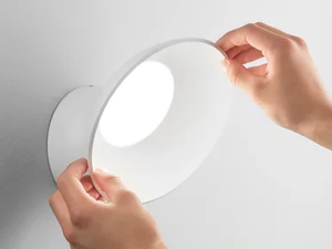 OMNIA - Dimmable LED adjustable aluminium wall lamp - Wall lamp by Fan Europe Lighting