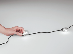 PICNIC - LED cable-mounted PVC outdoor pendant lamp - Ceiling lamp by Fan Europe Lighting