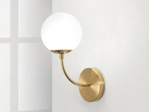 THEMYS - LED metal wall lamp - Wall lamp by Fan Europe Lighting