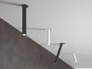 TUBEX - Adjustable recessed plaster ceiling lamp - Ceiling lamp by Fan Europe Lighting