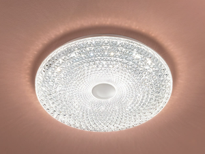 UNIKA - LED acrylic glass ceiling light - Ceiling lamp by Fan Europe Lighting