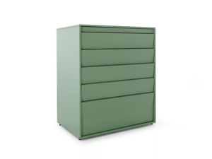 ALI - Metal filing cabinet - Cabinet by Fantin