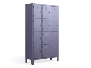 CAMBIO CASELLARIO - Metal safe-deposit box - Cabinet by Fantin