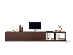 FRAME - Modular metal TV cabinet - Cabinet by Fantin