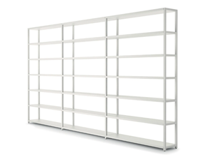 FRAME - Open sectional metal bookcase - Cabinet by Fantin