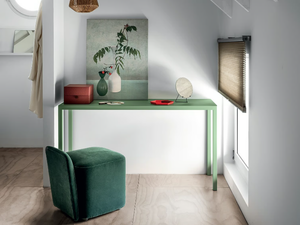 FRAME - Rectangular metal console table - Console by Fantin
