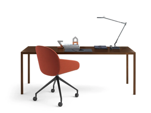 FRAME - Rectangular metal table - Table by Fantin