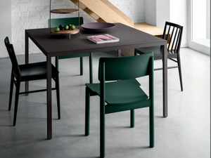 FRAME - Square Fenix-NTM® table - Table by Fantin