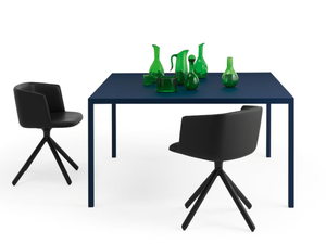 FRAME - Square metal table - Table by Fantin