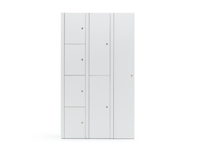 JUST FOUR - Metal safe-deposit box - wardrobe by Fantin