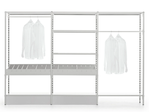 UNO - Custom metal walk-in wardrobe - wardrobe by Fantin