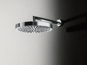8083+9231 - Rain shower with arm - Shower by Fantini Rubinetti