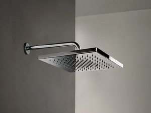ACQUAFIT 93 K052+02 8027 - Wall-mounted 2-spray stainless steel overhead shower - Shower by Fantini Rubinetti