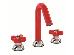 I BALOCCHI - 3 hole countertop washbasin tap - Tap by Fantini Rubinetti