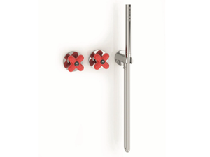 I BALOCCHI - 3 hole wall-mounted bathtub set - Bathtub by Fantini Rubinetti