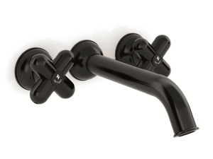 I BALOCCHI - 3 hole wall-mounted washbasin tap - Tap by Fantini Rubinetti
