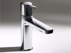 LAMÈ - Countertop 1 hole washbasin mixer - Tap by Fantini Rubinetti