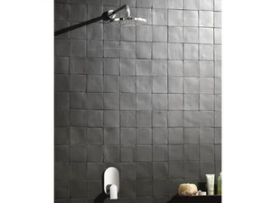 MARE - Single handle shower mixer with overhead shower - Shower by Fantini Rubinetti