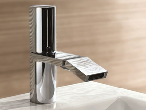 MILANO - 3008F - Bidet mixer with swivel spout - Tap by Fantini Rubinetti